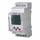 STIKALNI SIGNALNI ELEMENT ETI SHT-1/2 230V URA PROGRAM DIGITALNA 2-KANALNA 16A