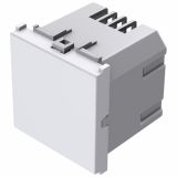 STIKALNI SIGNALNI ELEMENT MODUL SVETILKA LED ENOBARVNA BELA 250V 0.8W 2M