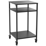 STOJALO ALI VOZIČEK COZZE VISOKA ZUNANJA MIZA 110X60X60 CM (90538)