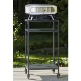 STOJALO ALI VOZIČEK COZZE VISOKA ZUNANJA MIZA 110X60X60 CM (90538)