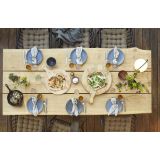 STOJALO ALI VOZIČEK COZZE VISOKA ZUNANJA MIZA 110X60X60 CM (90538)