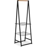 STOJALO BRABANTIA ZA OBLAČILA LINN MALO ČRNO