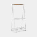 STOJALO BRABANTIA ZA OBLAČILA LINN VELIKO BELO