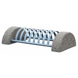 BETONSKI IZDELEK KOGRAD STOJALO ZA 5 KOLES PRODEC 150X35X70