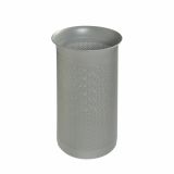 STOJALO ZA DEŽNIKE LABORPLAST 29.5X45.5 CM SREBRN PERFORIRAN