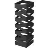 STOJALO ZA DEŽNIKE SONGMICS KOVINSKO LUC16B ČRNO