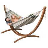 STOJALO ZA VISEČE MREŽE LA SIESTA MAERA EUCALYPTUS DOUBLE