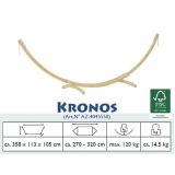 STOJALO ZA VISEČO MREŽO AMAZONAS KRONOS SINGLE