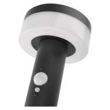 STOJEČA VRTNA SVETILKA EMOS TERION S PIR SENZORJEM 12.5 X 12.5 X 50 CM