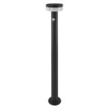 STOJEČA VRTNA SVETILKA EMOS TERION S PIR SENZORJEM 12.5 X 12.5 X 80 CM