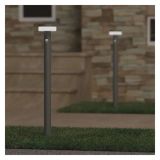 STOJEČA VRTNA SVETILKA EMOS TERION S PIR SENZORJEM 12.5 X 12.5 X 80 CM