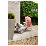 STOJEČA VRTNA SVETILKA PHILIPS 15215/42/16 PROVENCE 3X23W E27 ČRNA