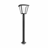 STOJEČA VRTNA SVETILKA PHILIPS COTTAGE 1X4.5W LED 15484/30/16 ČRNA