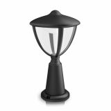 STOJEČA VRTNA SVETILKA PHILIPS ROBIN 1X4.5W LED 15472/30/16 ČRNA