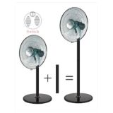STOJEČI VENTILATOR BECOOL BC40STTI2202 40 CM ČRN