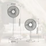STOJEČI VENTILATOR GSC PUNCHA 34CM 35W