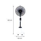 STOJEČI VENTILATOR JOCCA Z VODNIM RAZPRŠILOM 2335