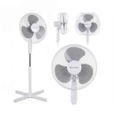 STOJEČI VENTILATOR PLATINET PSF1616 16" (41CM) BELO-SIV