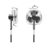STOJEČI VENTILATOR PLATINET PSF1616 16" (41CM) ČRN