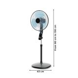 STOJEČI VENTILATOR ROWENTA ESSENTIAL+ PROTI KOMARJEM