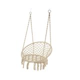 GUGALNA MREŽA DECORIS STOL VISEČI 82X123 CM