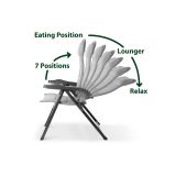 STOL ZA KAMPIRANJE BRUNNER ARAVEL 3D M SIV