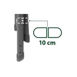 STOL ZA KAMPIRANJE BRUNNER ARAVEL 3D M SIV