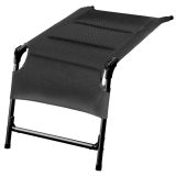 STOL ZA KAMPIRANJE BRUNNER ARAVEL 3D PODPORA ZA NOGE ČRNA ZA STOL VELIKOSTI M