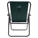 STOL ZA KAMPIRANJE CATTARA BERN 52 X 44 X 75 CM ZLOŽLJIV ZELEN