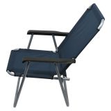 STOL ZA KAMPIRANJE CATTARA LYON 57 X 45 X 83 CM ZLOŽLJIV TEMNO MODER