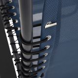 STOL ZA KAMPIRANJE NATERIAL ZERO GRAVITY II JEKLO TEKSTILEN 2X1 MODER