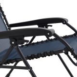 STOL ZA KAMPIRANJE NATERIAL ZERO GRAVITY II JEKLO TEKSTILEN 2X1 MODER