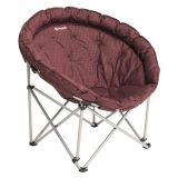 STOL ZA KAMPIRANJE OUTWELL CASILDA XL CLARET, 40 CM 104X63X90 CM