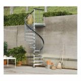 STOPNICE ARKE CIVIK ZINK FI 140 CM