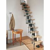 STOPNICE ARKE KARINA ČRNA/SVETLA