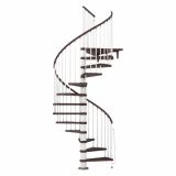 STOPNICE ARKE KLAN FI 120 CM BELA/TEMNA