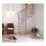 STOPNICE ARKE KLAN FI 120 CM SIVA/SVETLA