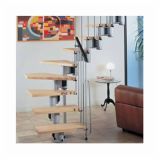 STOPNICE ARKE KLAN FI 120 CM SIVA/SVETLA