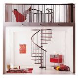 STOPNICE ARKE KLAN FI 120 CM SIVA/SVETLA