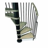 STOPNICE ARKE KLAN FI 140 CM ČRNA/SVETLA