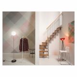 STOPNICE FONTANOT NICE4 L, 11 STOPNIC SVETLO SIVA/BREZA