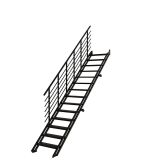 STOPNICE MINKA FLEX 10 MENTAL ČRNA