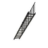 STOPNICE MINKA FLEX 10 MENTAL ČRNA