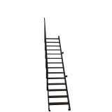 STOPNICE MINKA FLEX 10 MENTAL ČRNA