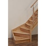 STOPNICE MINKA MASIVNE HOME TURN DESNO BUKEV