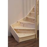 STOPNICE MINKA MASIVNE HOME TURN DESNO SMREKA