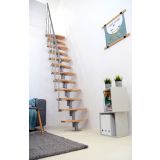 STOPNICE MINKA NIZZA SIVA/BUKEV