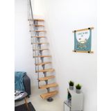 STOPNICE MINKA NIZZA SIVA/BUKEV