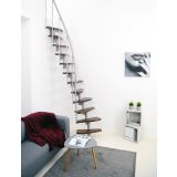 STOPNICE MINKA NIZZA SIVA/TEMNA BUKEV