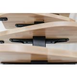 STOPNICE MINKA QUATRO ČRNA/BUKEV